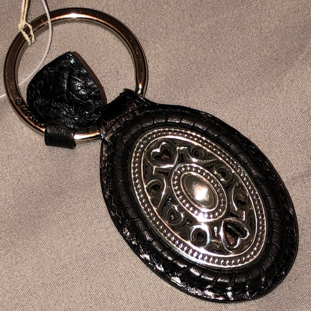 New BRIGHTON key fob key ring. (New with tag) - Picture 2 of 6